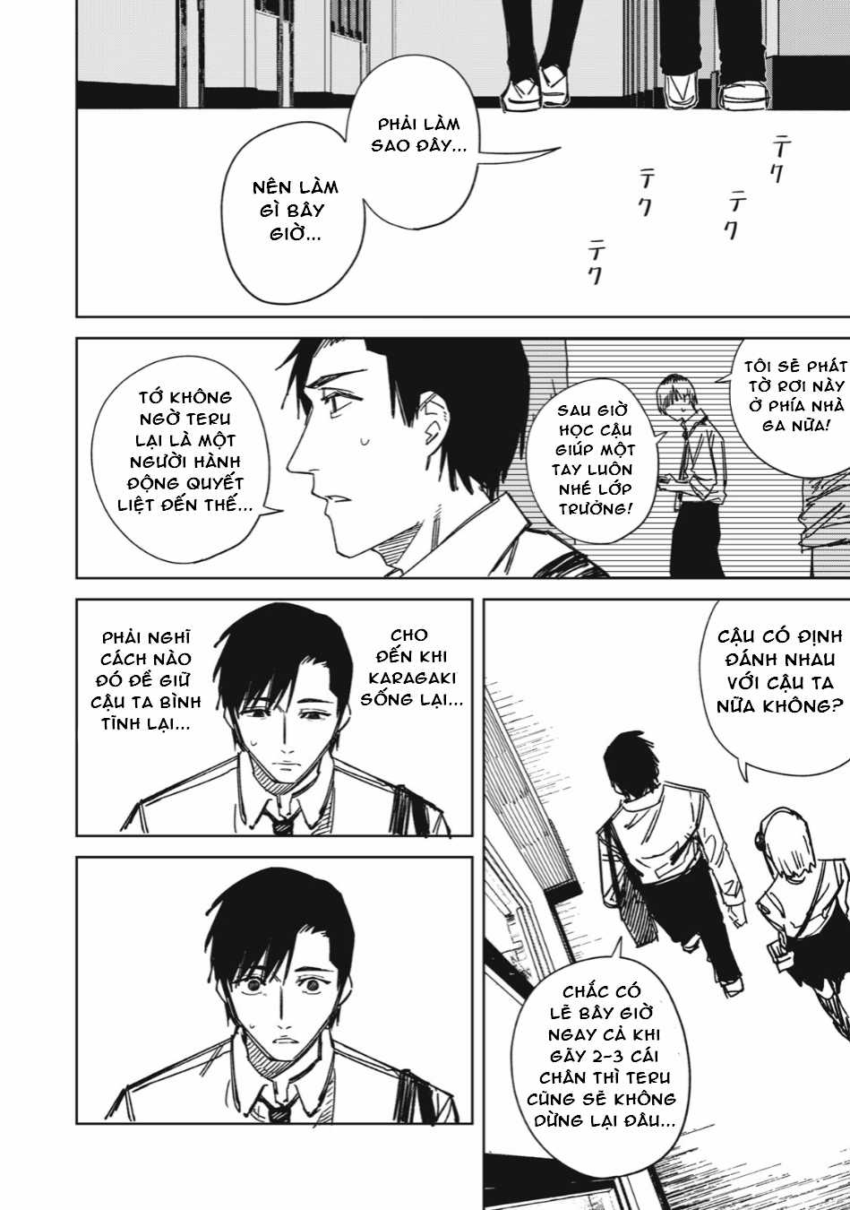 Bí mật ngoài vũ trụ Chapter 8 trang 7