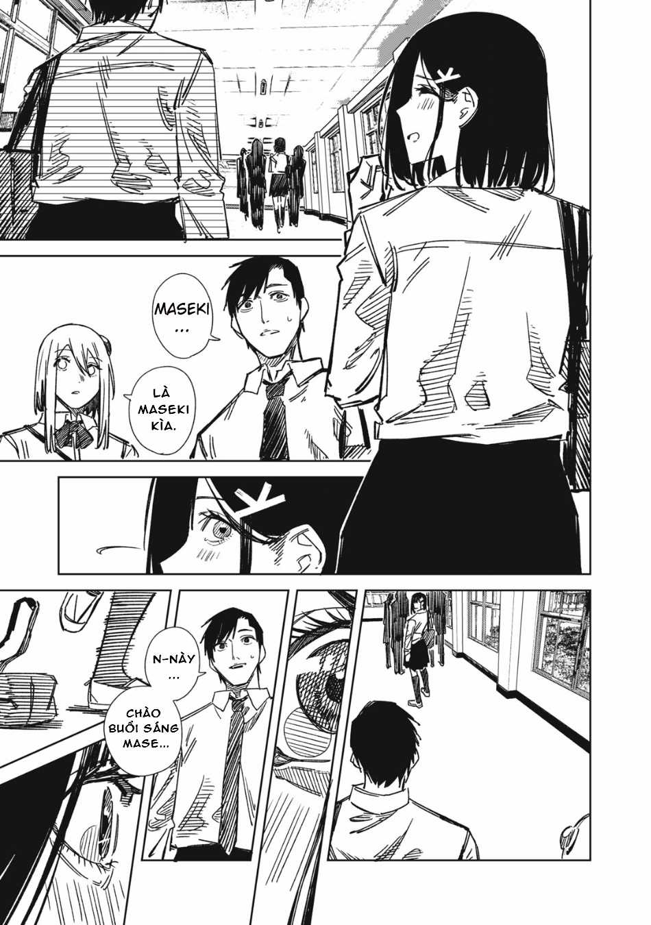 Bí mật ngoài vũ trụ Chapter 8 trang 8