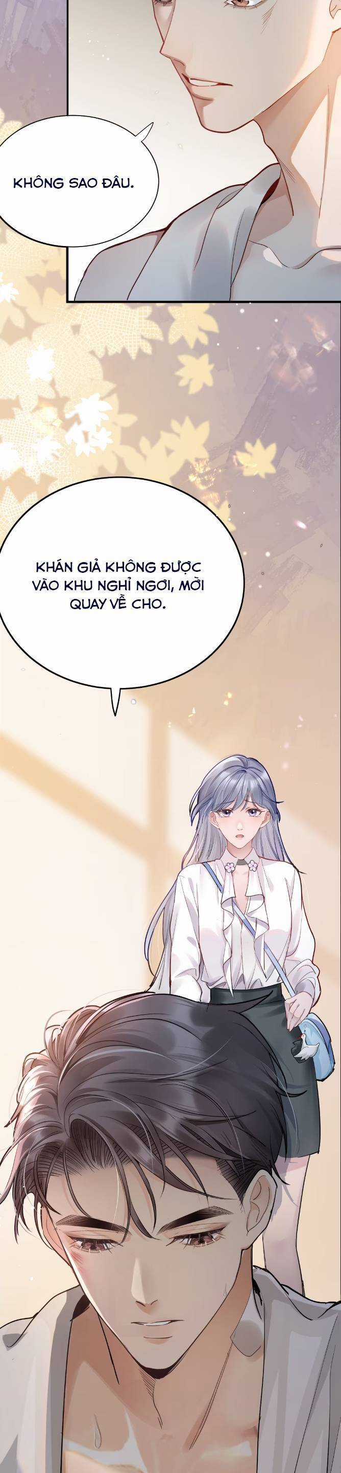 Bí Mật Nhỏ Của Chú Ngỗng Trắng Chapter 1 trang 12