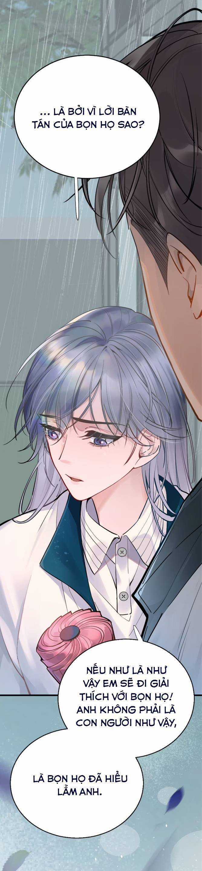 Bí Mật Nhỏ Của Chú Ngỗng Trắng Chapter 1 trang 19