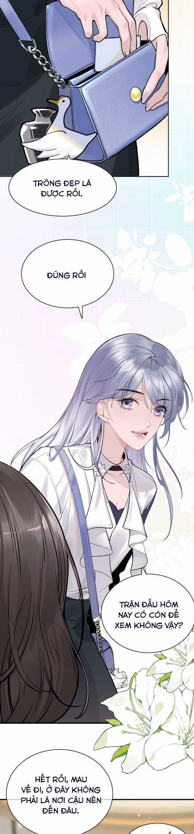 Bí Mật Nhỏ Của Chú Ngỗng Trắng Chapter 1 trang 4