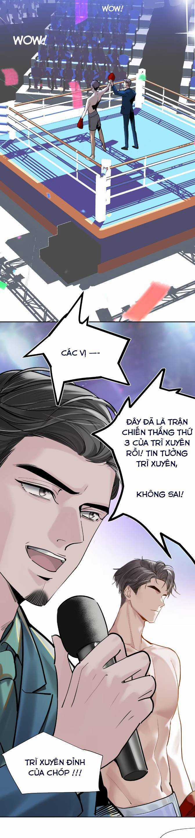 Bí Mật Nhỏ Của Chú Ngỗng Trắng Chapter 1 trang 7