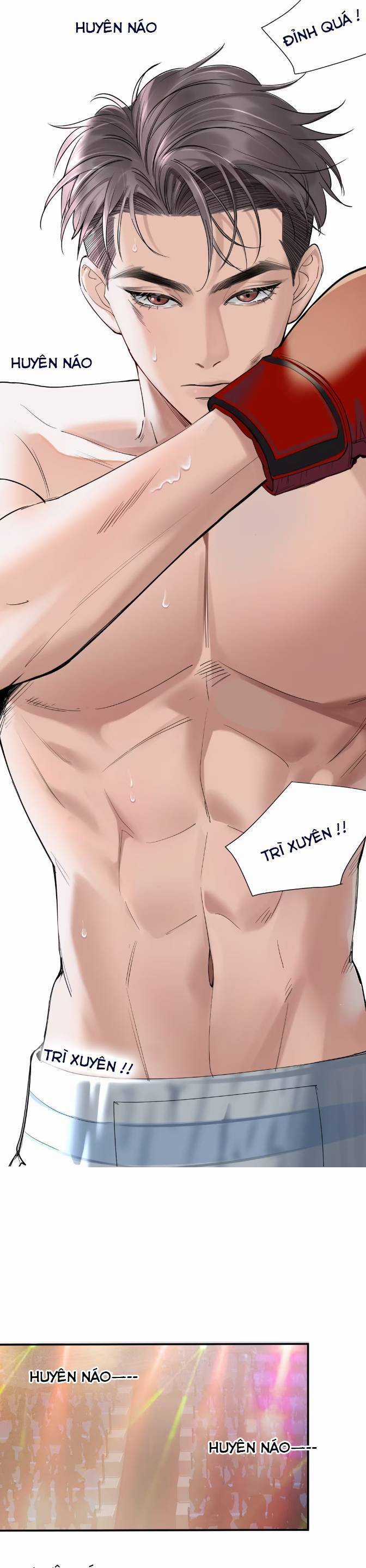 Bí Mật Nhỏ Của Chú Ngỗng Trắng Chapter 1 trang 8