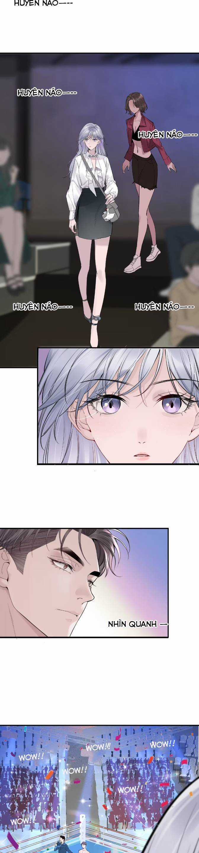 Bí Mật Nhỏ Của Chú Ngỗng Trắng Chapter 1 trang 9