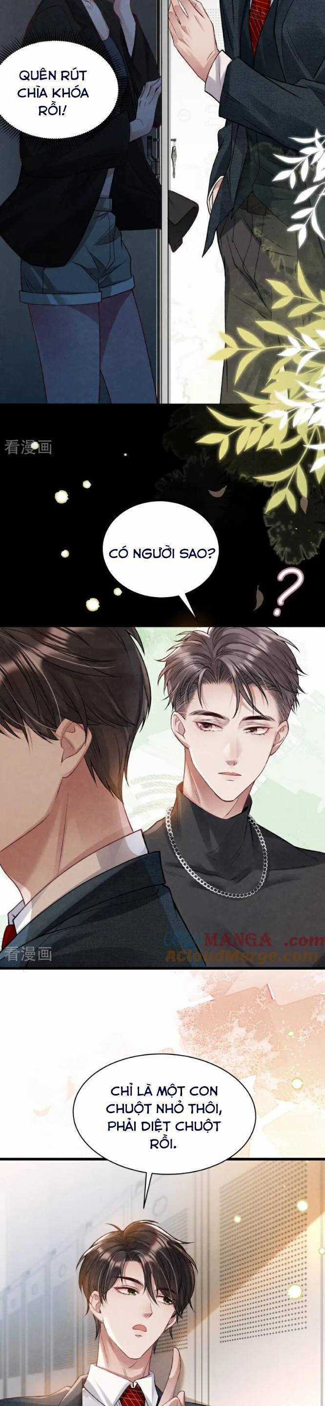 Bí Mật Nhỏ Của Chú Ngỗng Trắng Chapter 10 trang 14