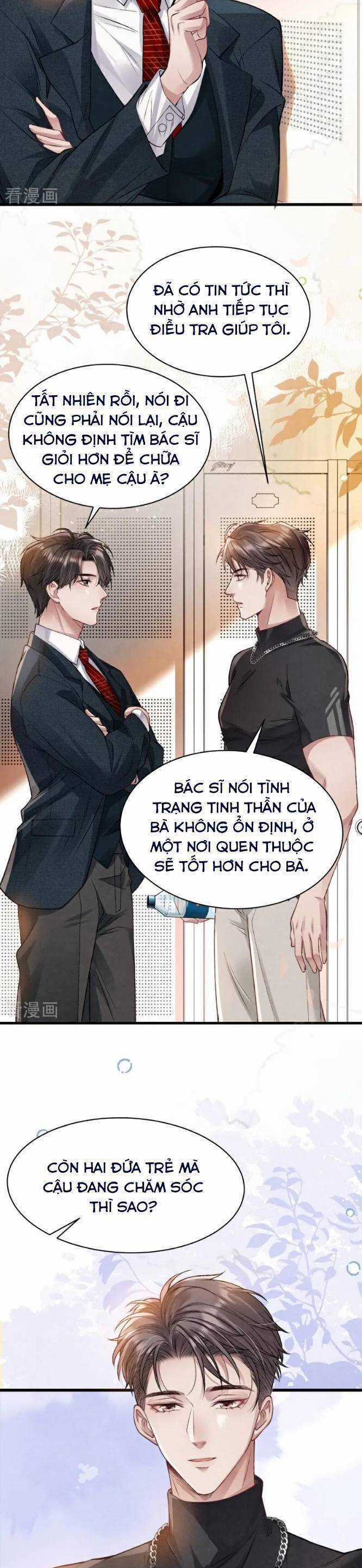 Bí Mật Nhỏ Của Chú Ngỗng Trắng Chapter 10 trang 15