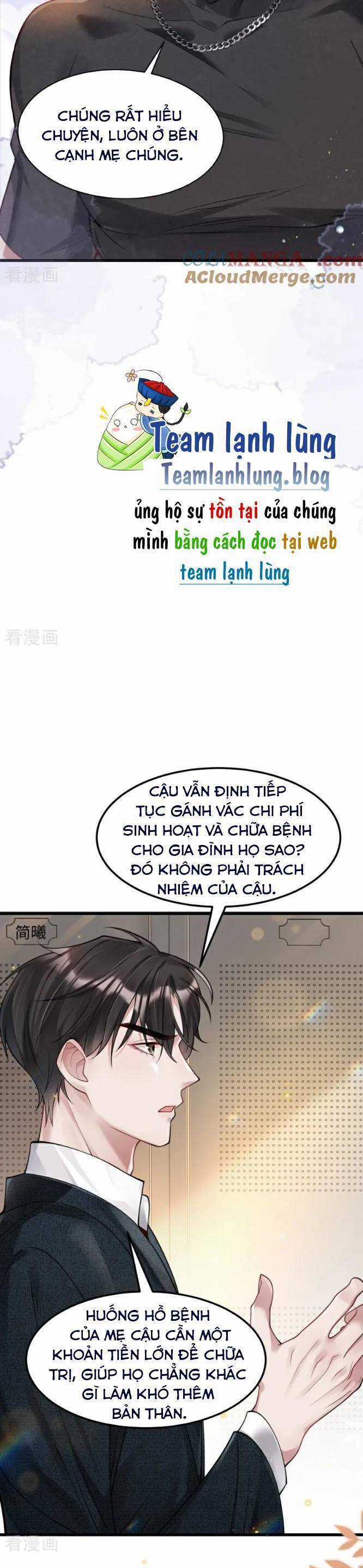 Bí Mật Nhỏ Của Chú Ngỗng Trắng Chapter 10 trang 16