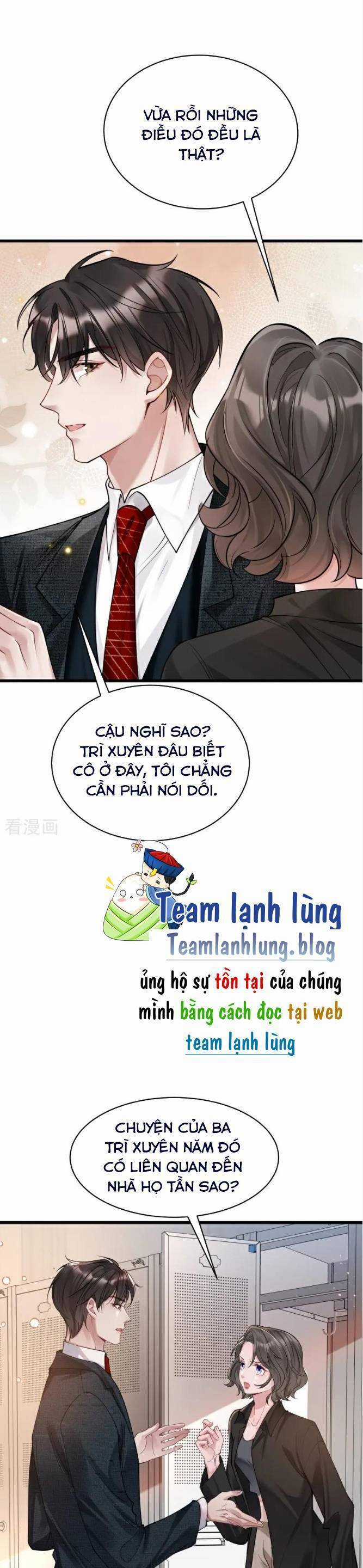 Bí Mật Nhỏ Của Chú Ngỗng Trắng Chapter 10 trang 23