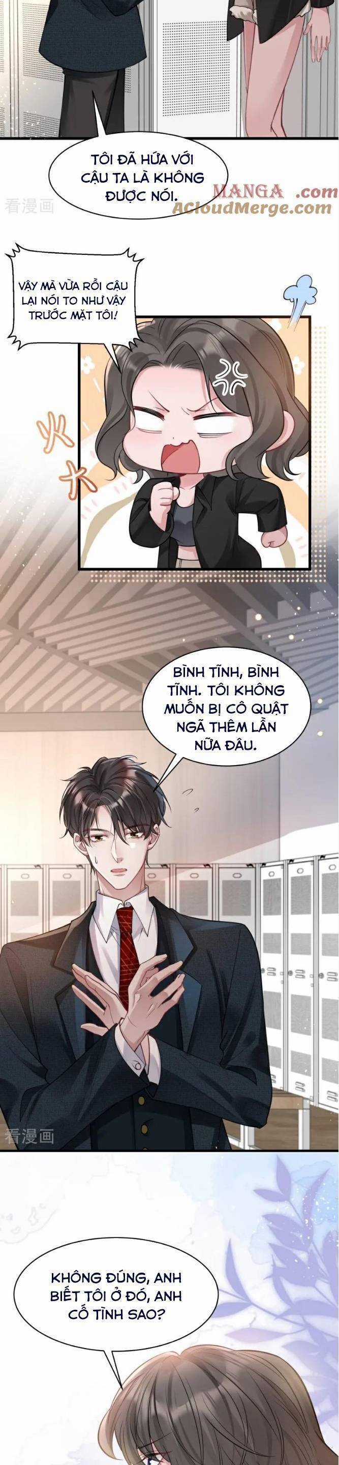 Bí Mật Nhỏ Của Chú Ngỗng Trắng Chapter 10 trang 24