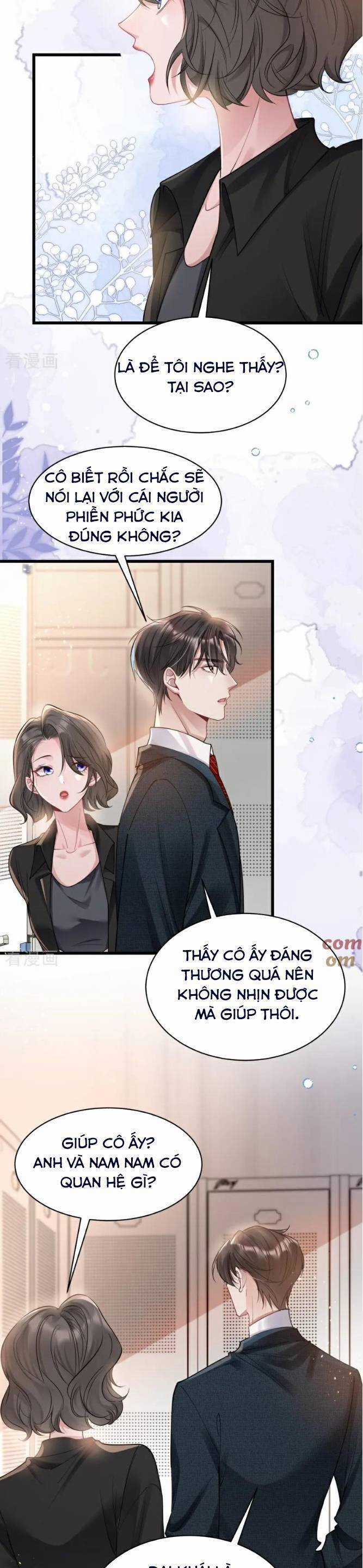 Bí Mật Nhỏ Của Chú Ngỗng Trắng Chapter 10 trang 25