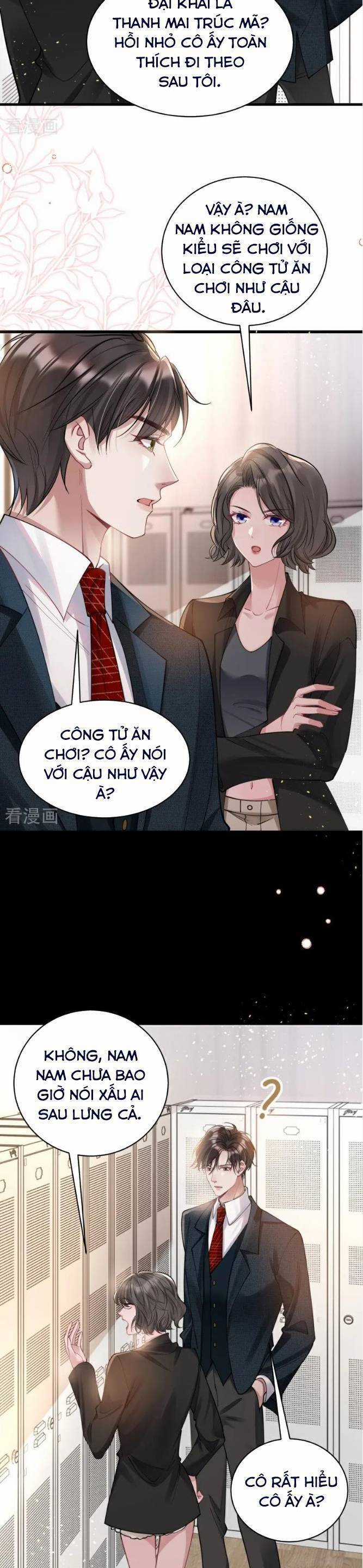 Bí Mật Nhỏ Của Chú Ngỗng Trắng Chapter 10 trang 26