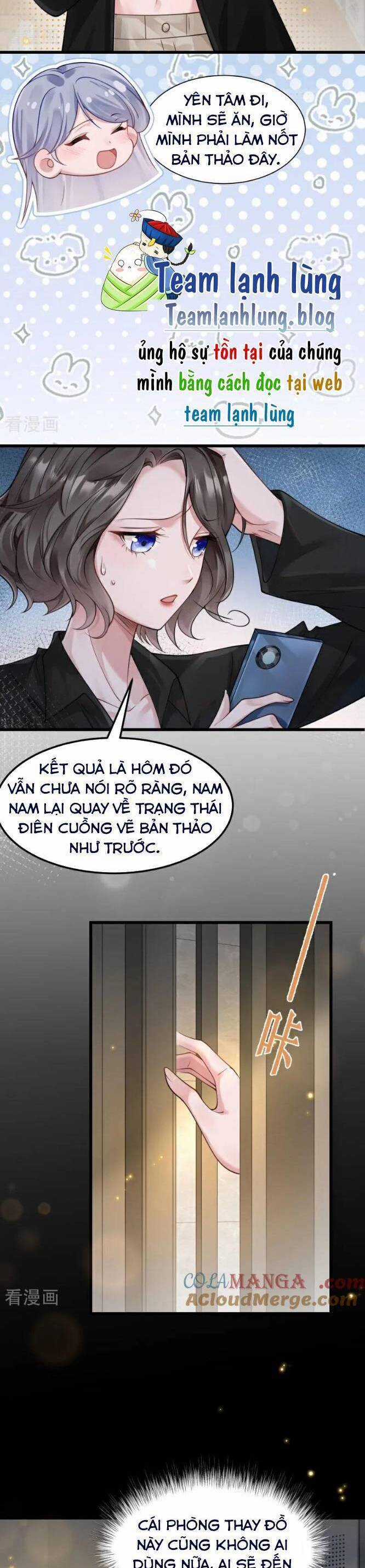 Bí Mật Nhỏ Của Chú Ngỗng Trắng Chapter 10 trang 3