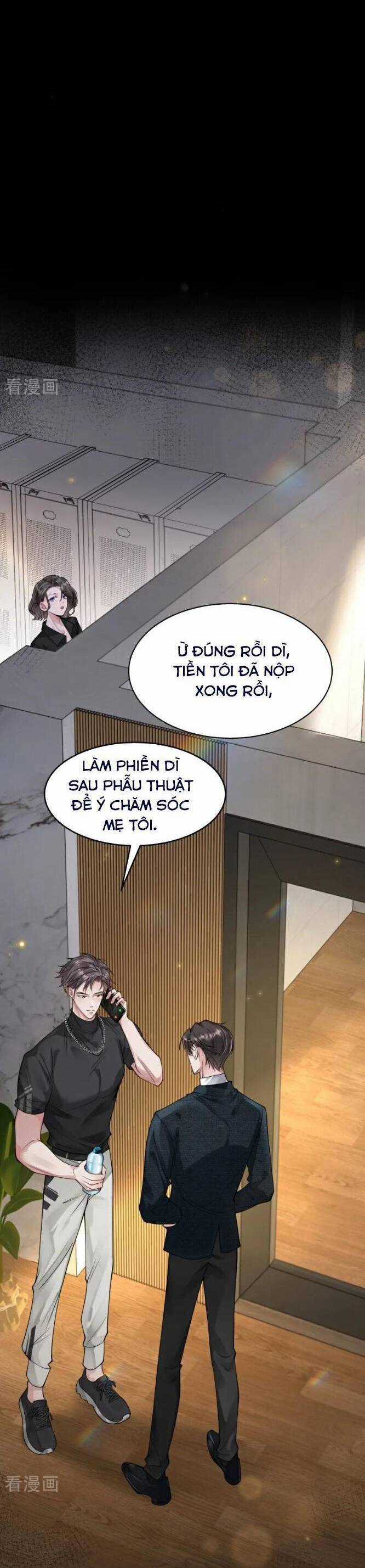 Bí Mật Nhỏ Của Chú Ngỗng Trắng Chapter 10 trang 5