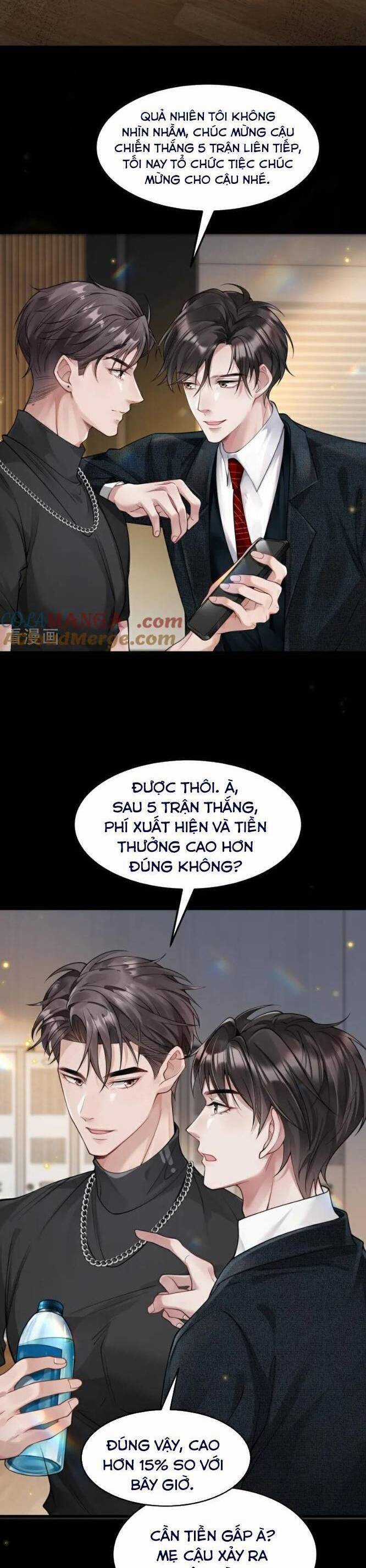 Bí Mật Nhỏ Của Chú Ngỗng Trắng Chapter 10 trang 6