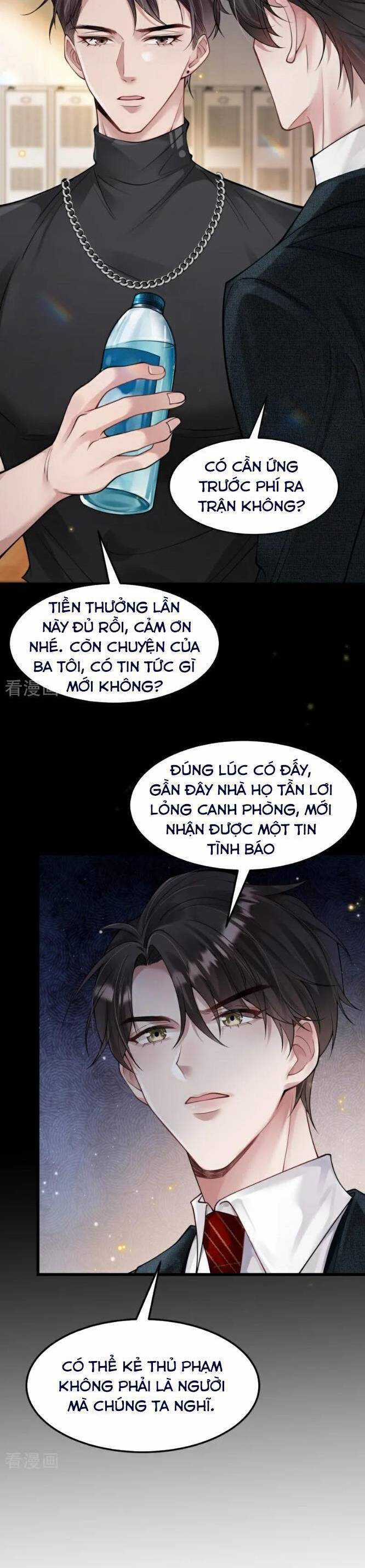 Bí Mật Nhỏ Của Chú Ngỗng Trắng Chapter 10 trang 8