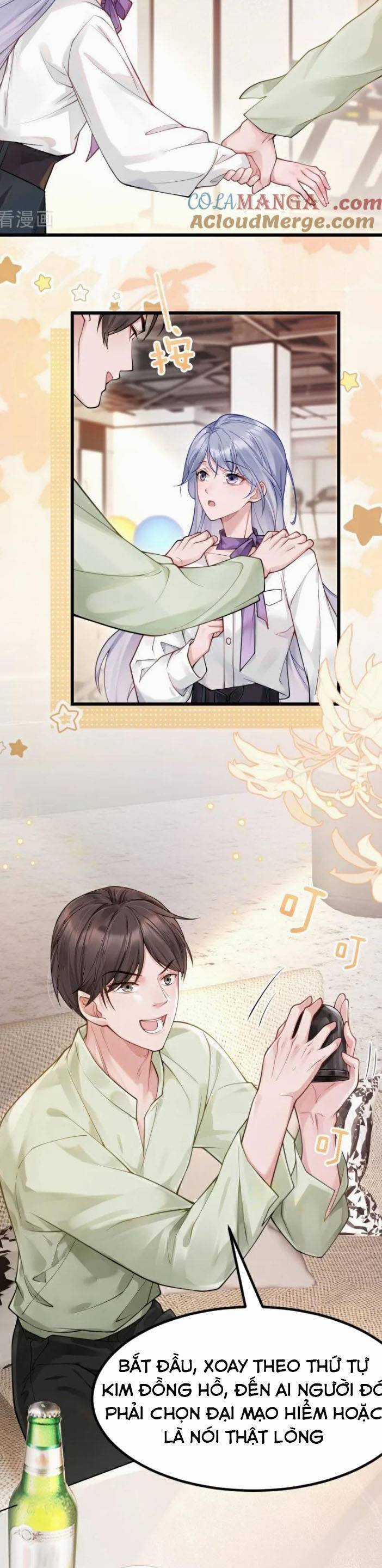 Bí Mật Nhỏ Của Chú Ngỗng Trắng Chapter 11 trang 10