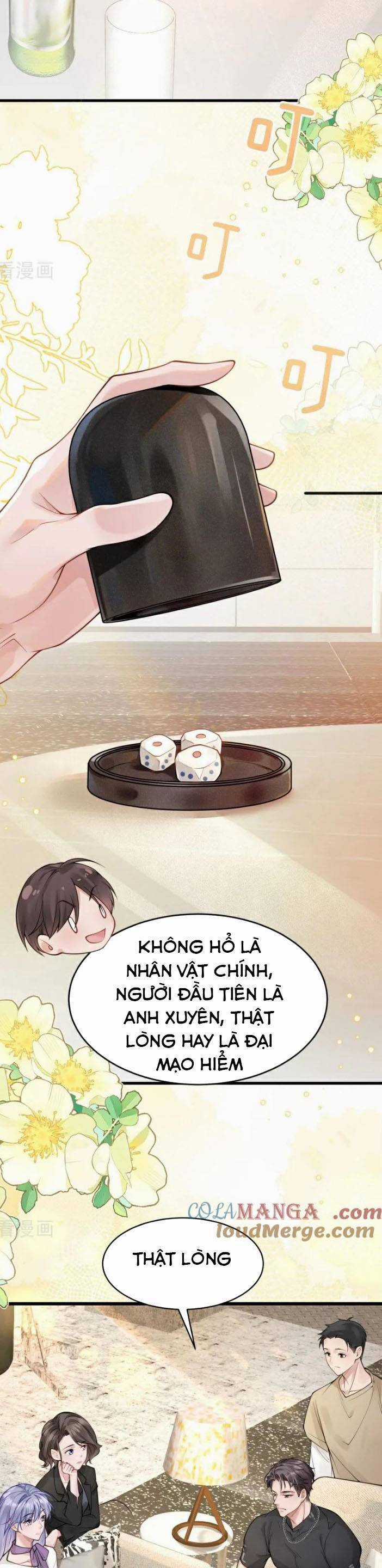 Bí Mật Nhỏ Của Chú Ngỗng Trắng Chapter 11 trang 11