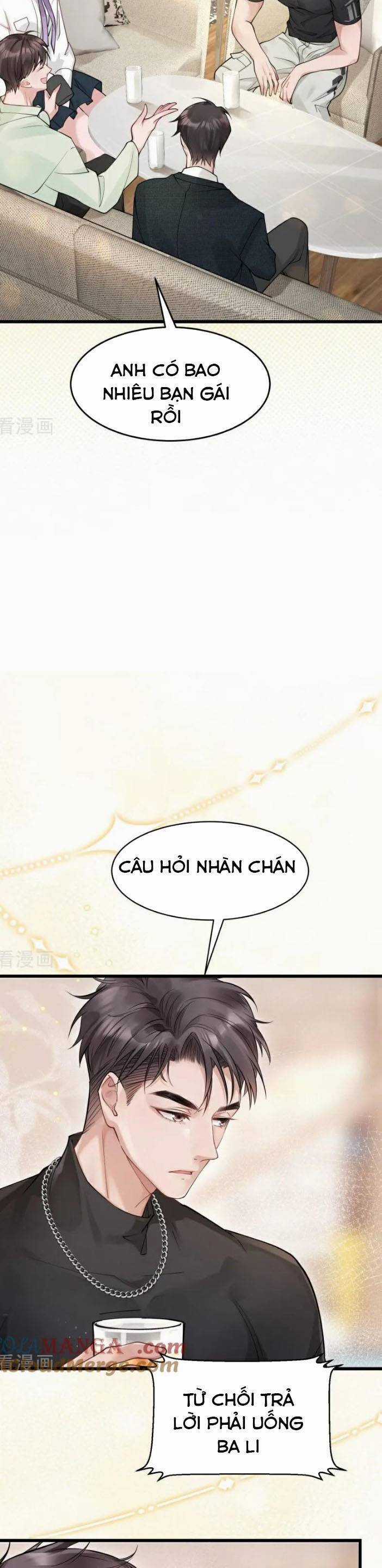 Bí Mật Nhỏ Của Chú Ngỗng Trắng Chapter 11 trang 12