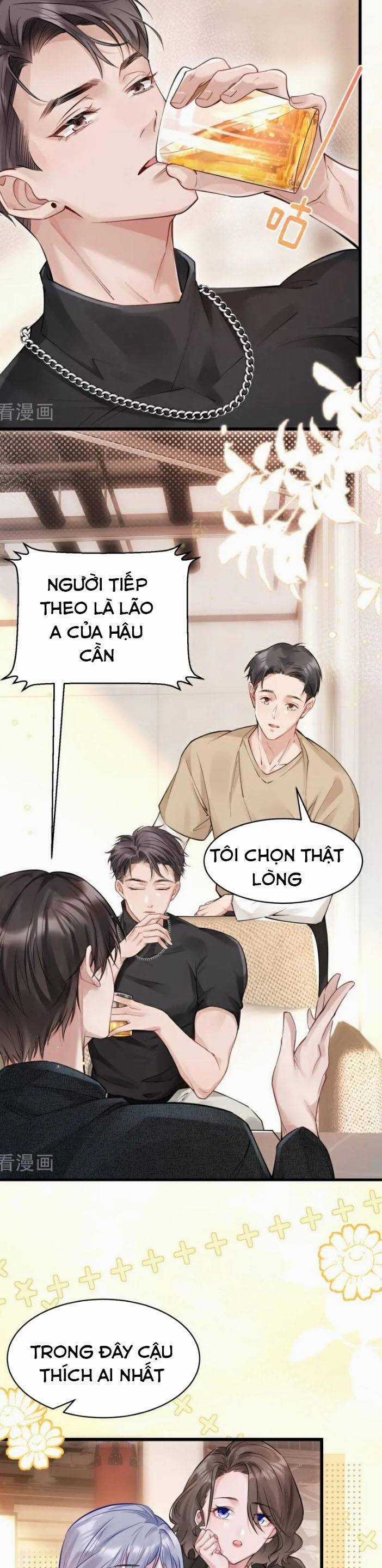 Bí Mật Nhỏ Của Chú Ngỗng Trắng Chapter 11 trang 13