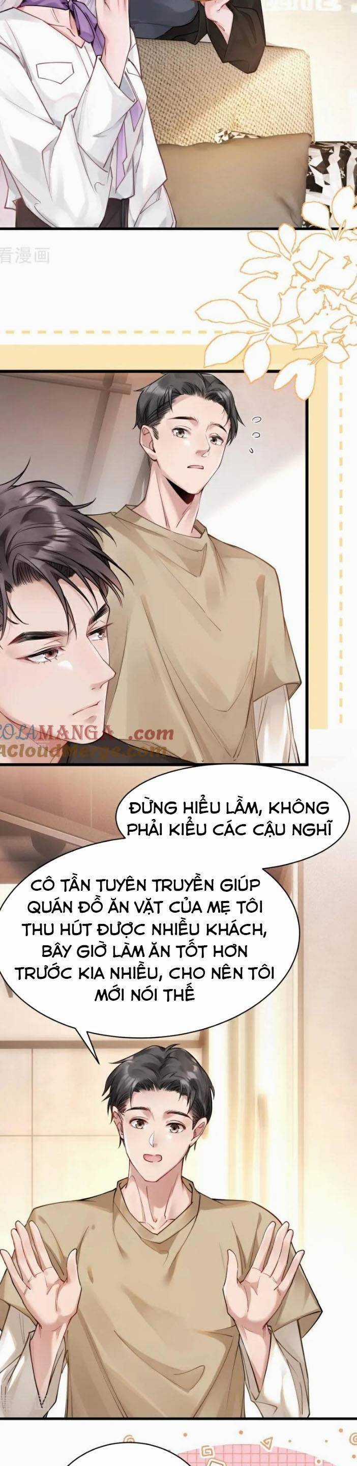 Bí Mật Nhỏ Của Chú Ngỗng Trắng Chapter 11 trang 15