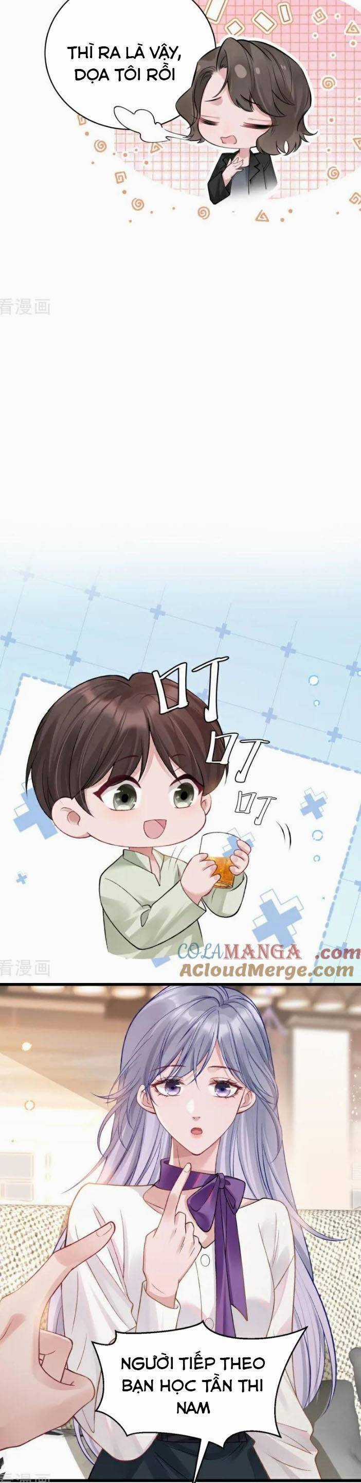 Bí Mật Nhỏ Của Chú Ngỗng Trắng Chapter 11 trang 16