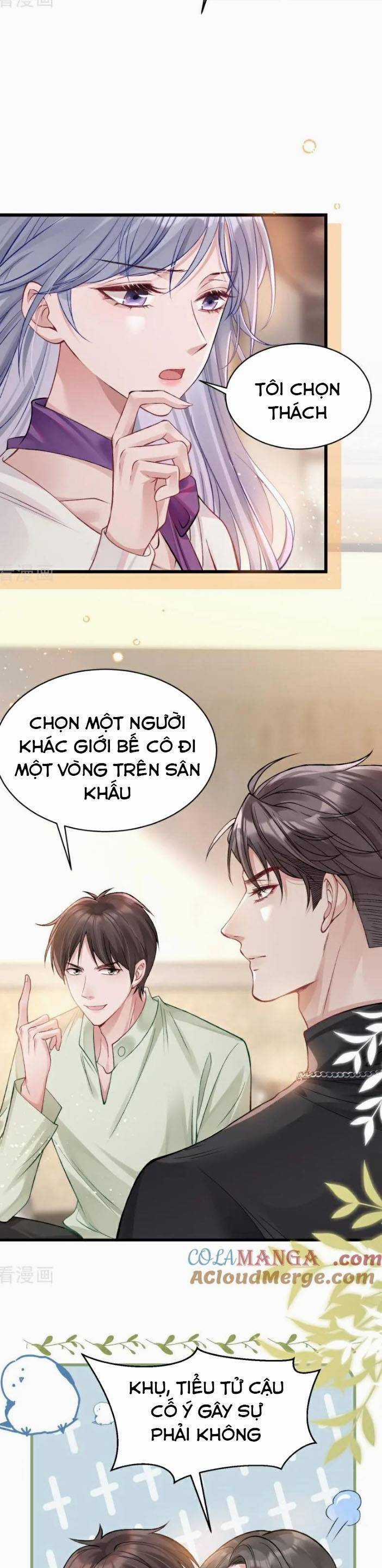 Bí Mật Nhỏ Của Chú Ngỗng Trắng Chapter 11 trang 17