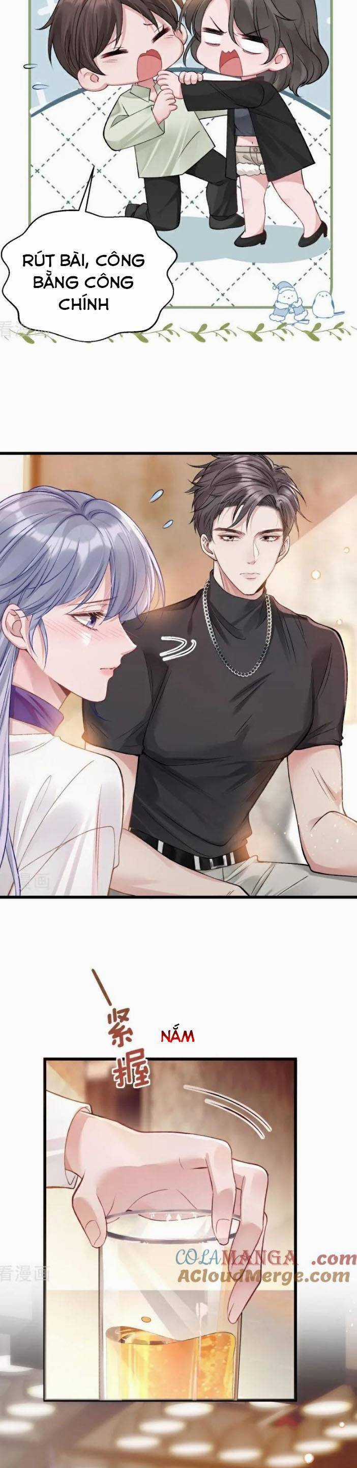 Bí Mật Nhỏ Của Chú Ngỗng Trắng Chapter 11 trang 18