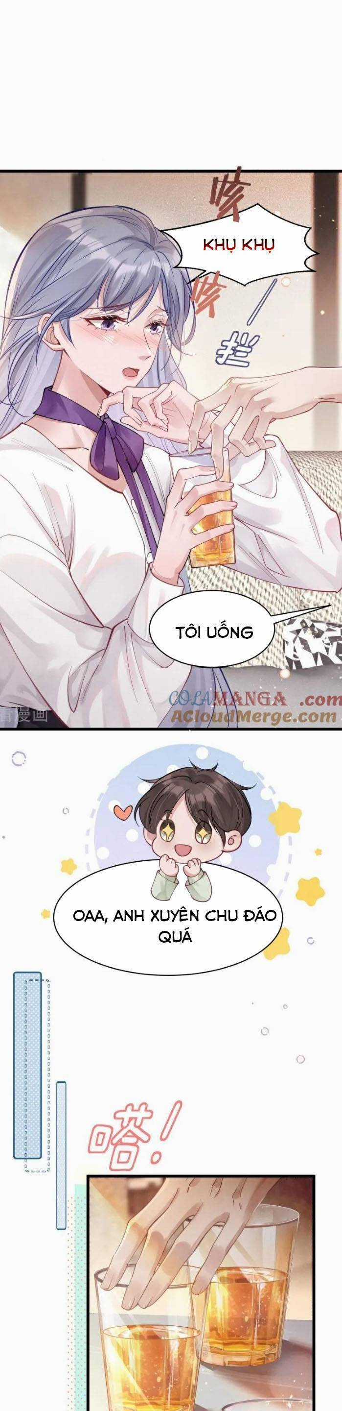 Bí Mật Nhỏ Của Chú Ngỗng Trắng Chapter 11 trang 20