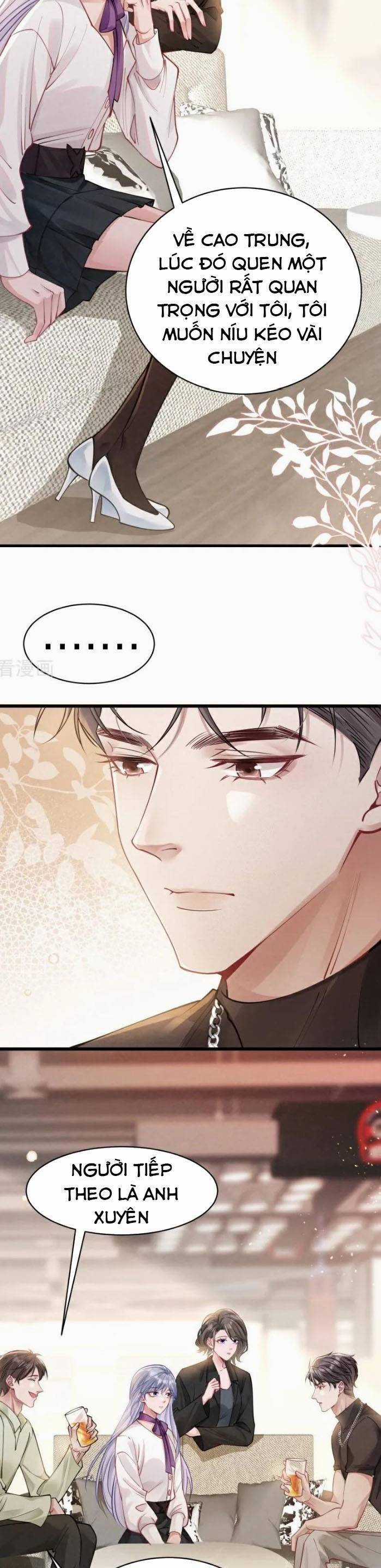 Bí Mật Nhỏ Của Chú Ngỗng Trắng Chapter 11 trang 22