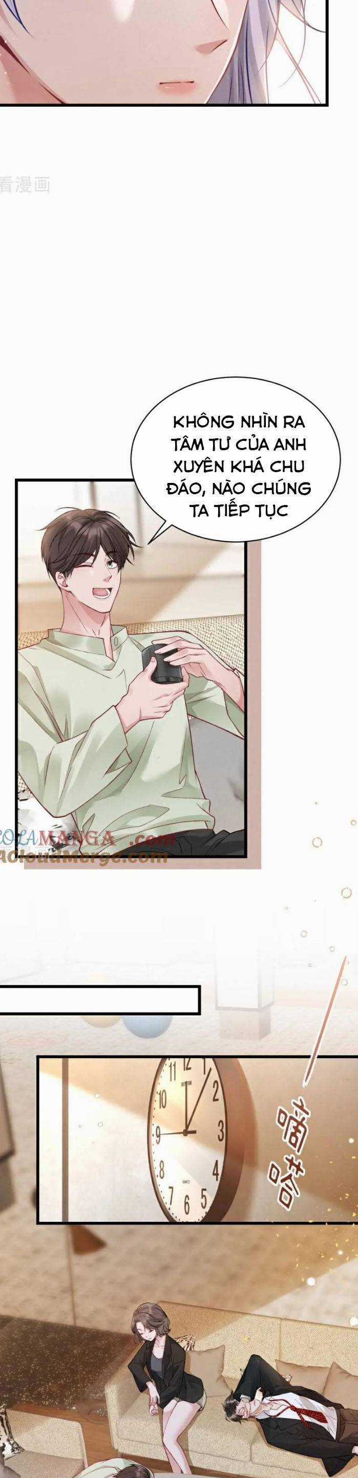 Bí Mật Nhỏ Của Chú Ngỗng Trắng Chapter 11 trang 24