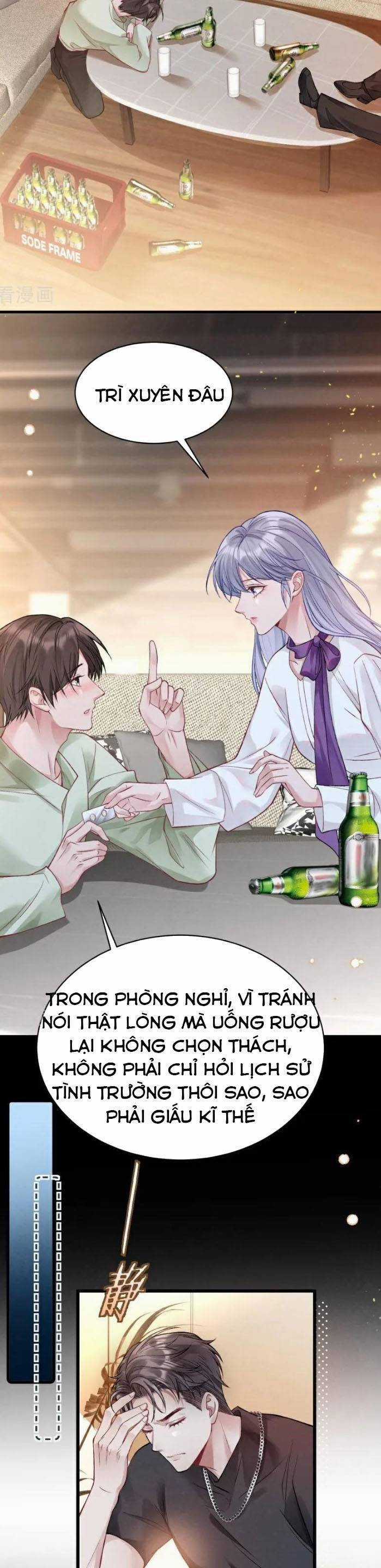 Bí Mật Nhỏ Của Chú Ngỗng Trắng Chapter 11 trang 25