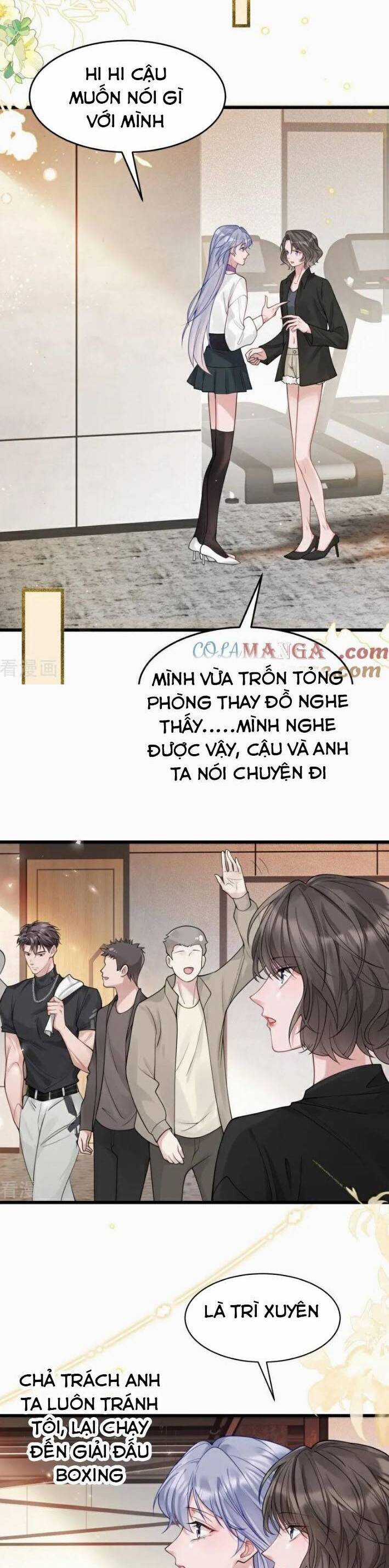 Bí Mật Nhỏ Của Chú Ngỗng Trắng Chapter 11 trang 5