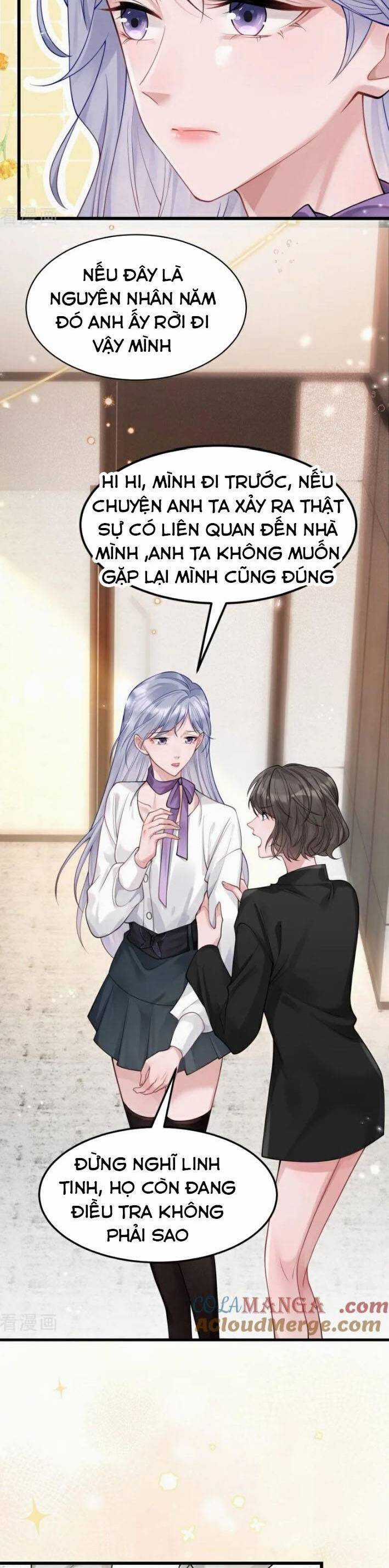 Bí Mật Nhỏ Của Chú Ngỗng Trắng Chapter 11 trang 7