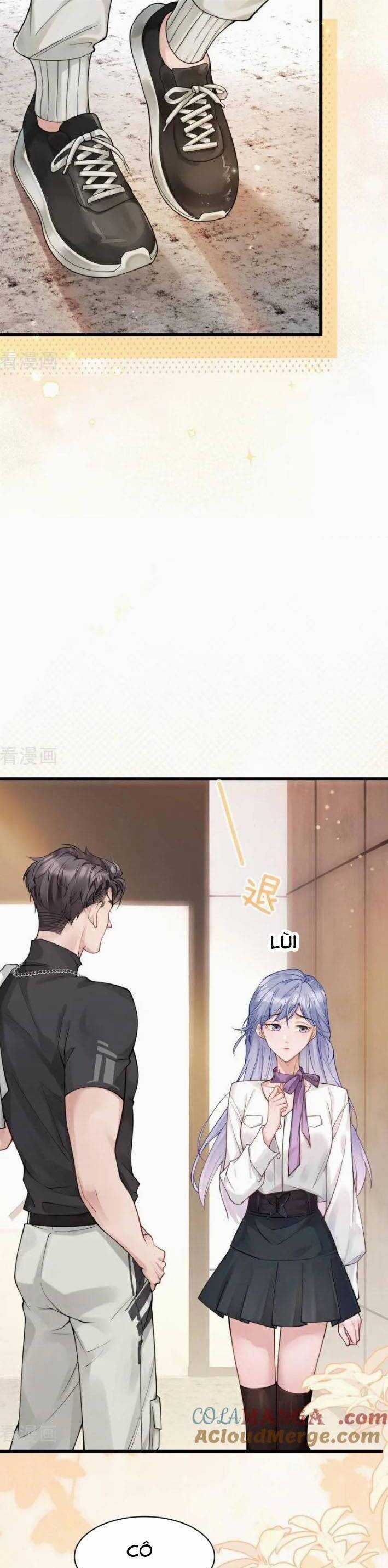 Bí Mật Nhỏ Của Chú Ngỗng Trắng Chapter 11 trang 8