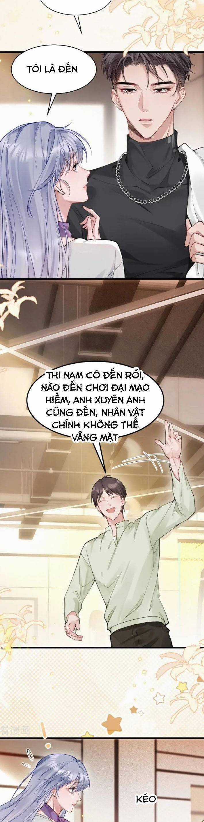 Bí Mật Nhỏ Của Chú Ngỗng Trắng Chapter 11 trang 9