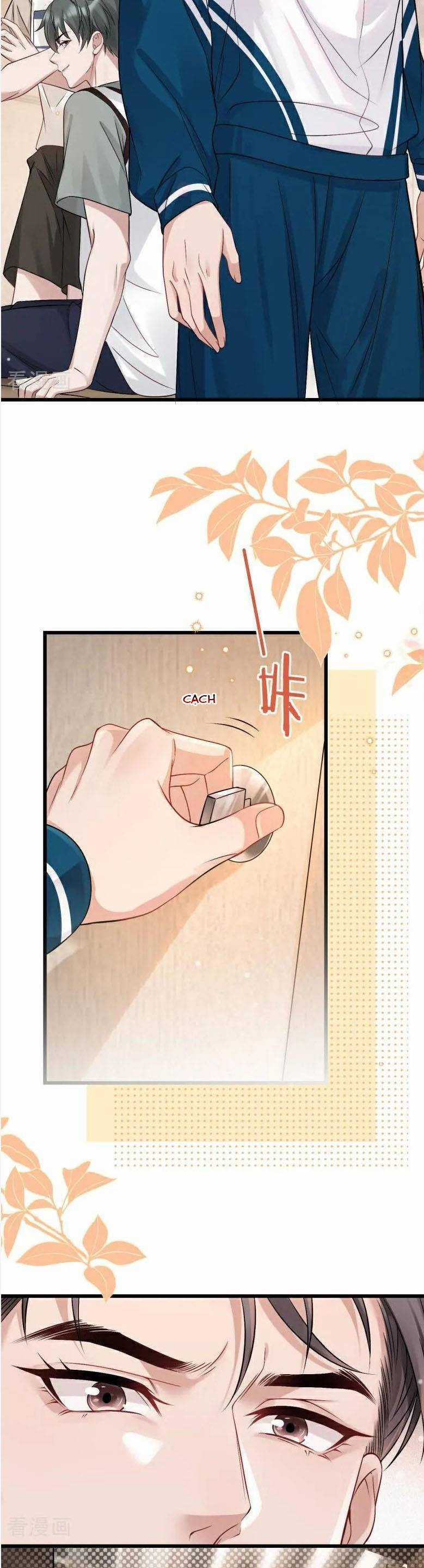 Bí Mật Nhỏ Của Chú Ngỗng Trắng Chapter 12 trang 10