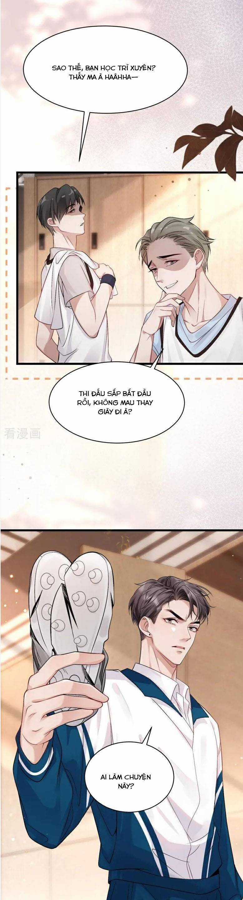 Bí Mật Nhỏ Của Chú Ngỗng Trắng Chapter 12 trang 12