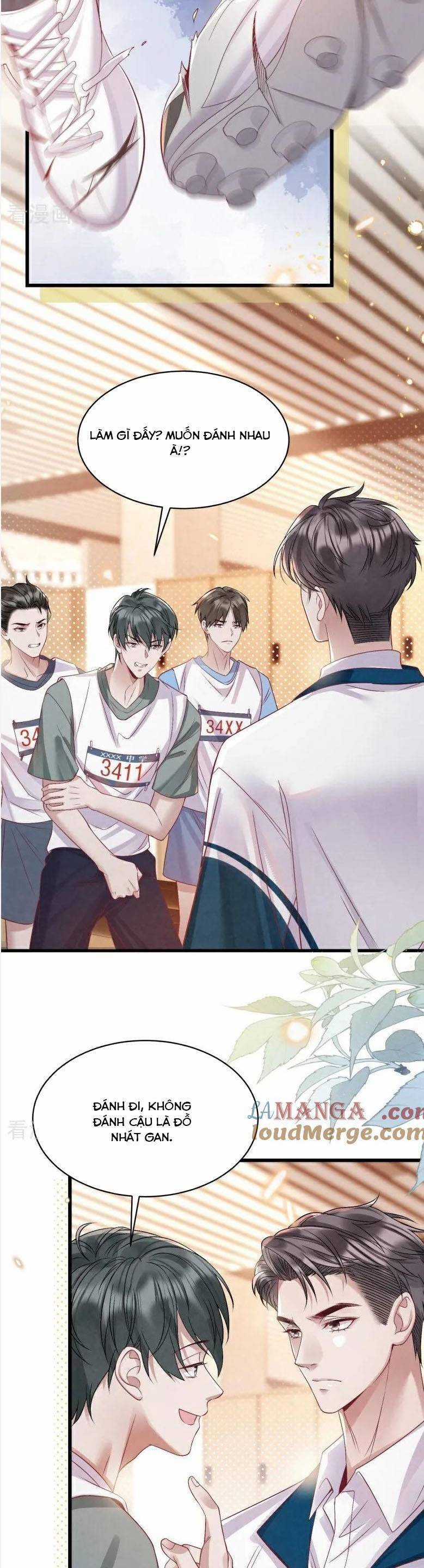 Bí Mật Nhỏ Của Chú Ngỗng Trắng Chapter 12 trang 15