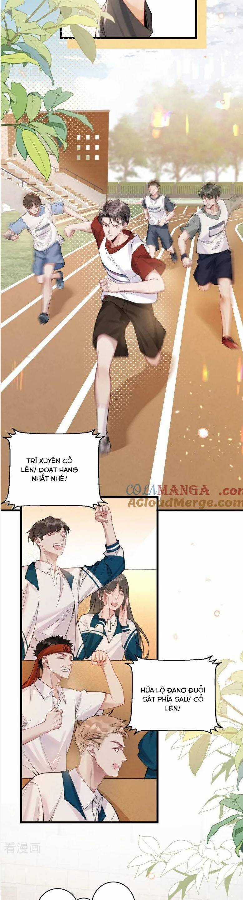 Bí Mật Nhỏ Của Chú Ngỗng Trắng Chapter 12 trang 18