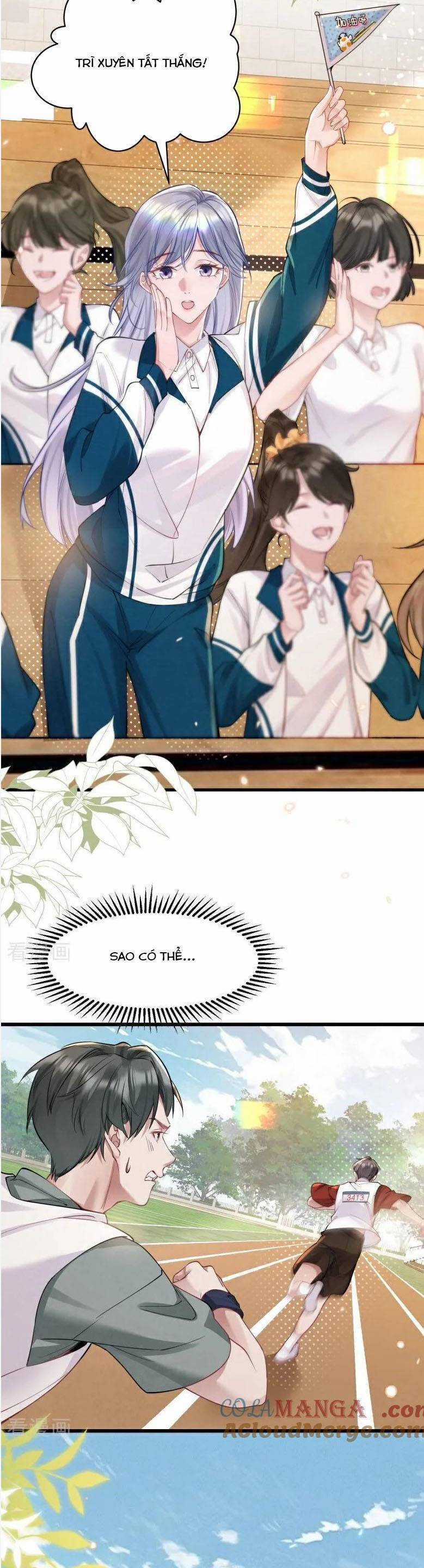 Bí Mật Nhỏ Của Chú Ngỗng Trắng Chapter 12 trang 19