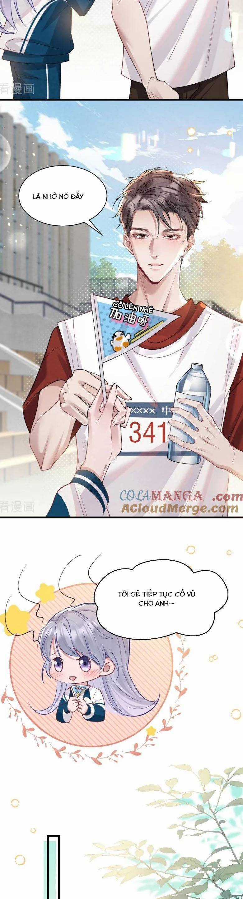 Bí Mật Nhỏ Của Chú Ngỗng Trắng Chapter 12 trang 22