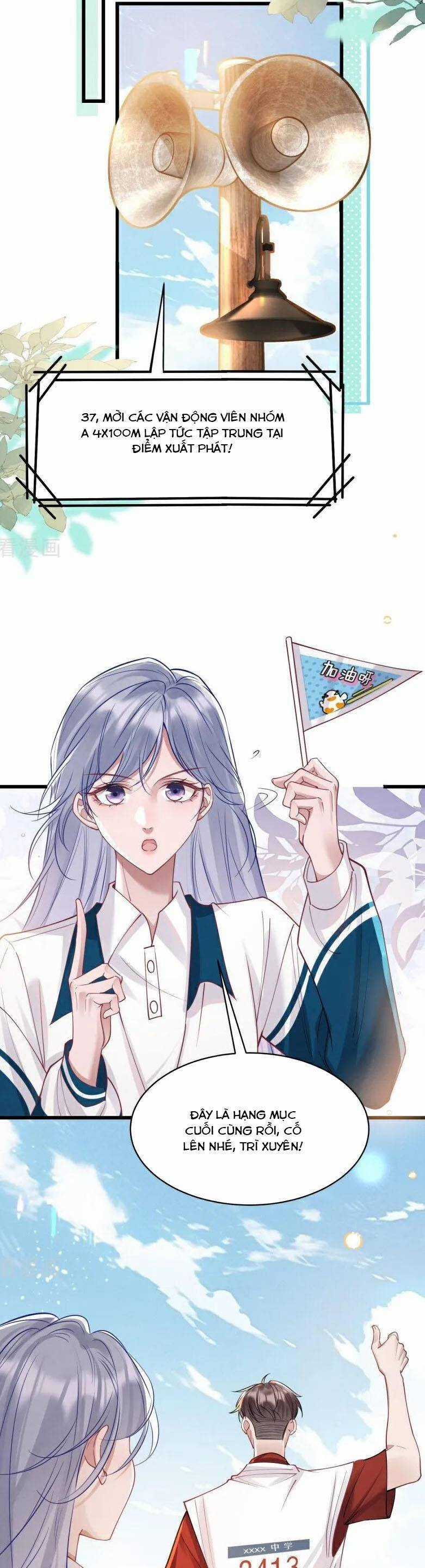 Bí Mật Nhỏ Của Chú Ngỗng Trắng Chapter 12 trang 23