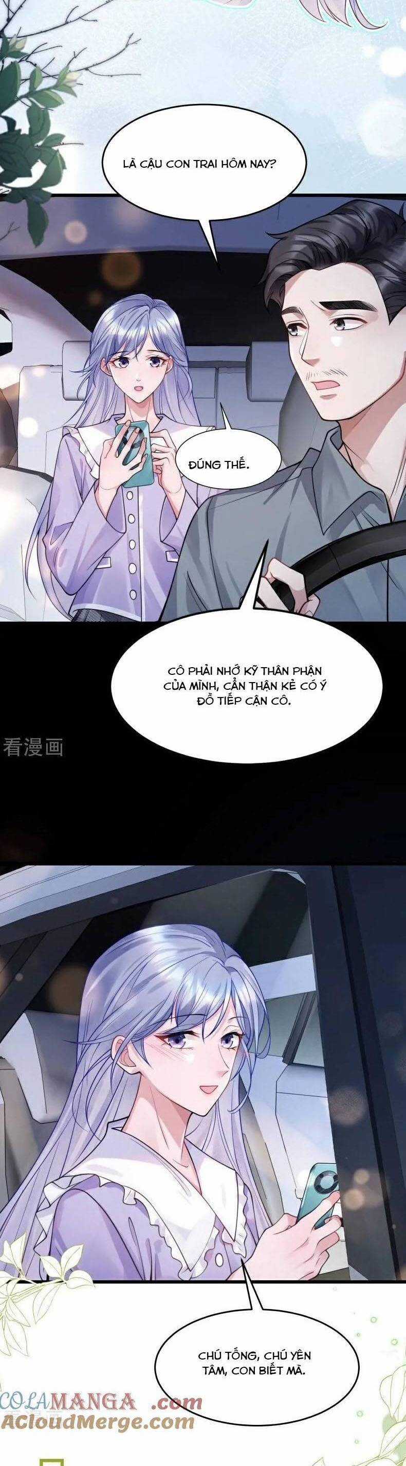 Bí Mật Nhỏ Của Chú Ngỗng Trắng Chapter 12 trang 3