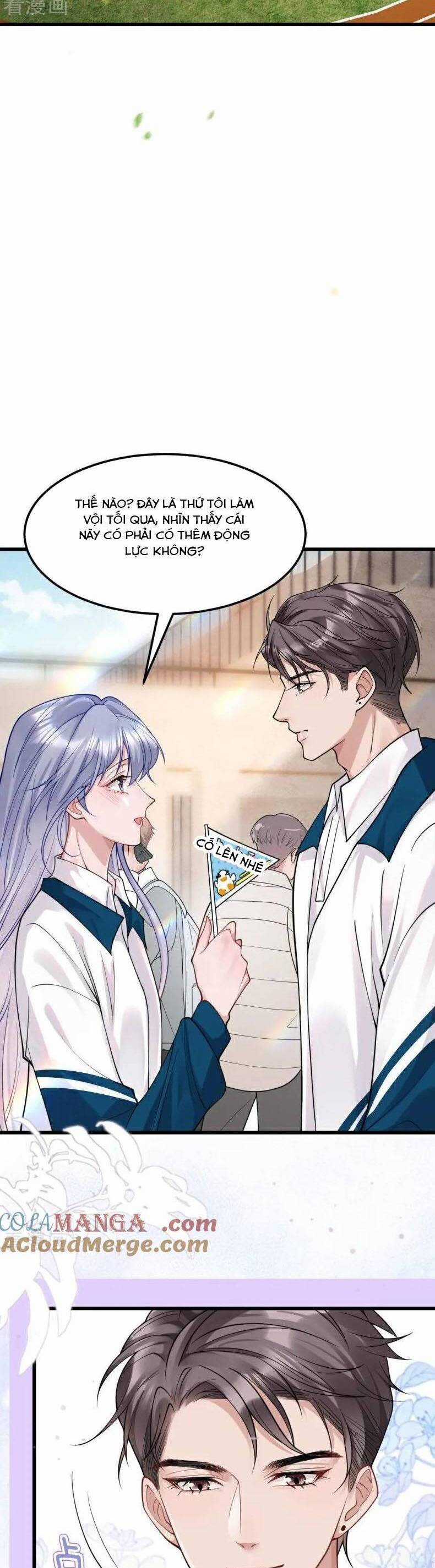 Bí Mật Nhỏ Của Chú Ngỗng Trắng Chapter 12 trang 5