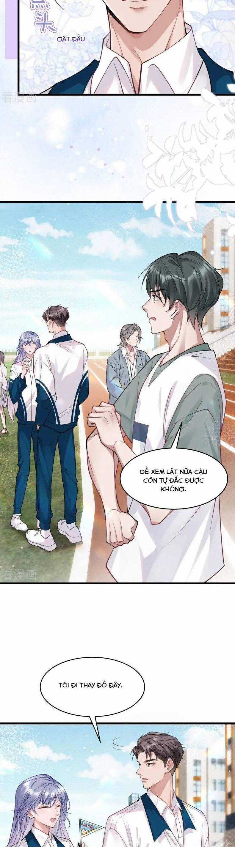 Bí Mật Nhỏ Của Chú Ngỗng Trắng Chapter 12 trang 6