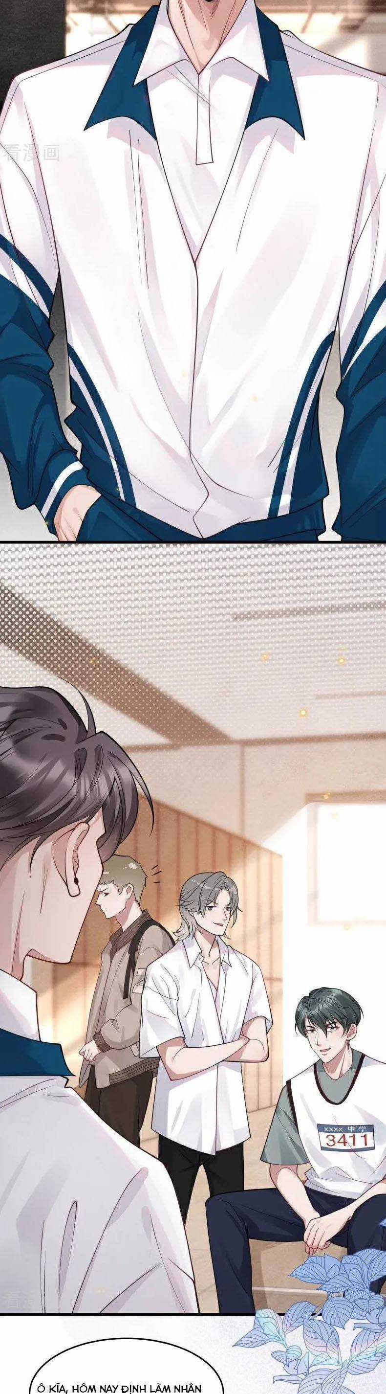 Bí Mật Nhỏ Của Chú Ngỗng Trắng Chapter 12 trang 8