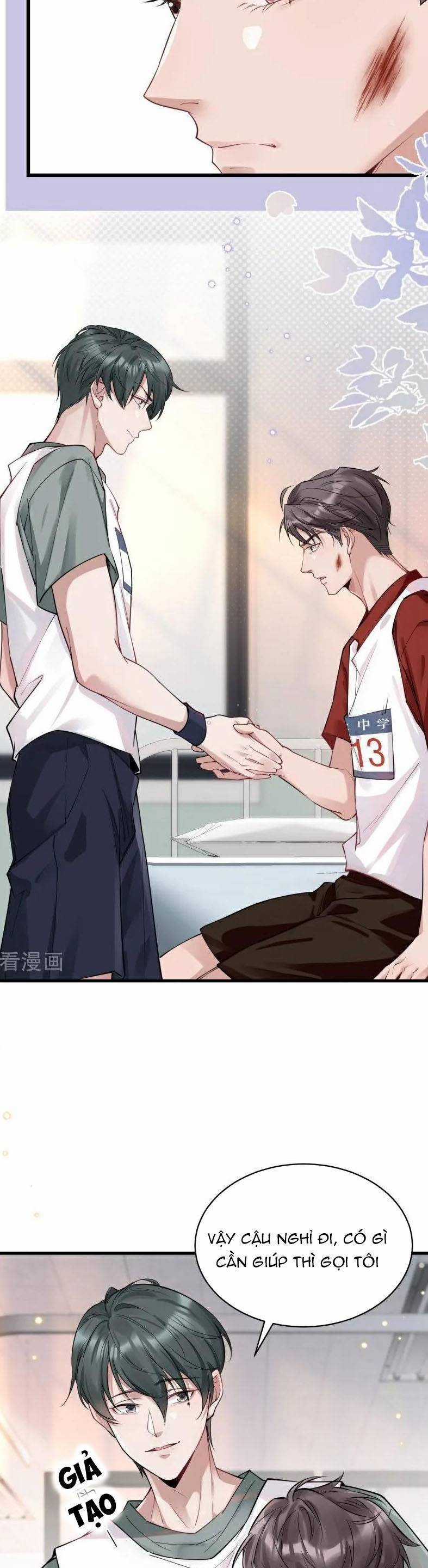 Bí Mật Nhỏ Của Chú Ngỗng Trắng Chapter 13 trang 11