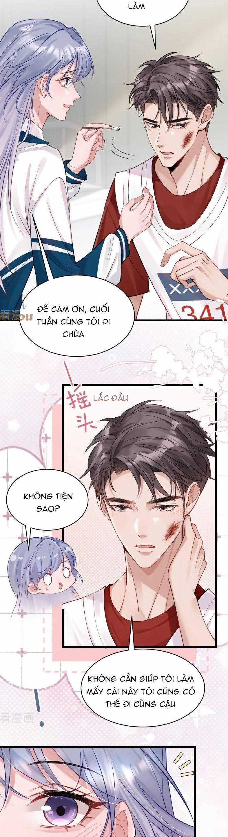 Bí Mật Nhỏ Của Chú Ngỗng Trắng Chapter 13 trang 13