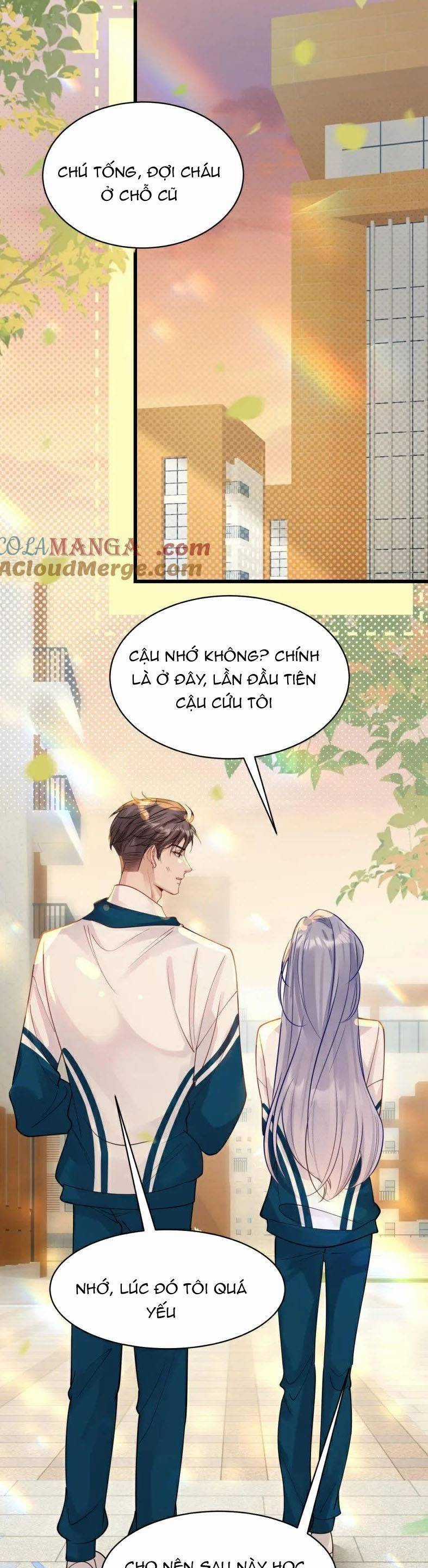 Bí Mật Nhỏ Của Chú Ngỗng Trắng Chapter 13 trang 15