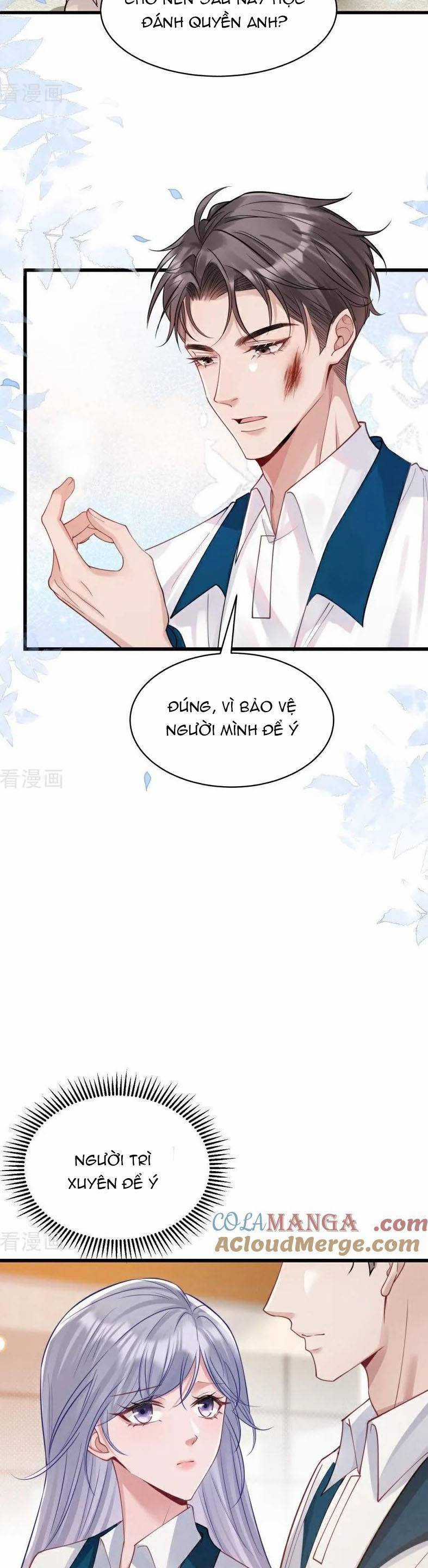 Bí Mật Nhỏ Của Chú Ngỗng Trắng Chapter 13 trang 16